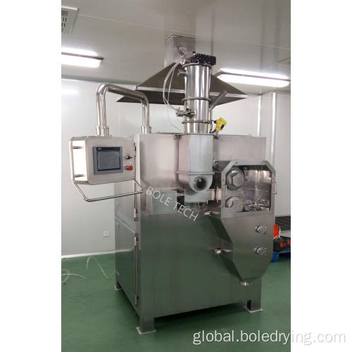 Dry Granulator Collagen Roller compactor Protein dry granulator Manufactory